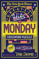 New York Times Greatest Hits of Monday Crossword P