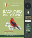 Backyard Birdsong Guide : Eastern and Central Nort by Phoenix Books