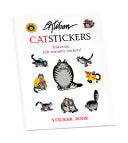 B. Kliban Cat Stickers Sticker Book by Phoenix Books