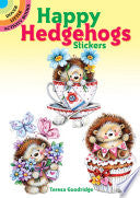 Happy Hedgehogs Stickers by Phoenix Books