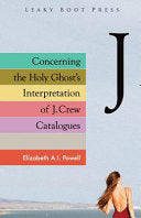 Concerning the Holy Ghost's Interpretation of J. C by Phoenix Books
