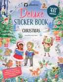 Deluxe Sticker Book Christmas by Phoenix Books