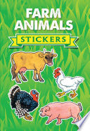 Farm Animal Stickers by Phoenix Books