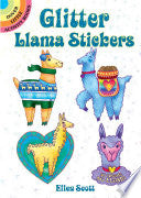 Glitter Llama Stickers by Phoenix Books