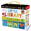 My First Learning Box Set: Little Library
