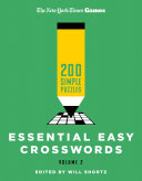 New York Times Games Essential Easy Crosswords Volume 2