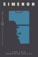 Late Monsieur Gallet (Inspector Maigret): A Novel