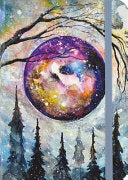 Journal Small Mystic Moon by Phoenix Books