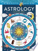 Creative Haven Astrology Coloring Book by Phoenix Books