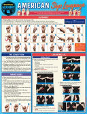 Barcharts American Sign Language by Phoenix Books