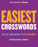 New York Times Games Easiest Crosswords Volume 1: