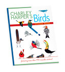 CHARLEY HARPERS BIRDS sticker book by Phoenix Books