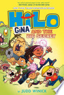 Hilo Book 8: Gina and the Big Secret by Phoenix Books
