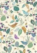 Journal Small Birds and Berries by Phoenix Books