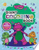 Barney: Giant Coloring Book by Phoenix Books