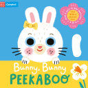 Bunny, Bunny Peekaboo: With grab-and-pull pages an by Phoenix Books
