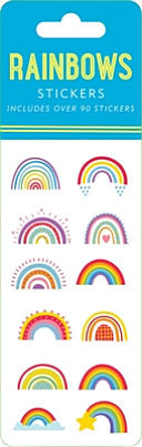 RAINBOW STICKER SET.