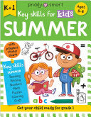 Key Skills for Kids: Summer K-G1 by Phoenix Books