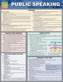 Barcharts Public Speaking by Phoenix Books