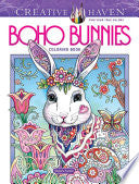Creative Haven Boho Bunnies Coloring Book by Phoenix Books