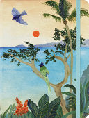 Journal Mid-Size Tropical Paradise by Phoenix Books
