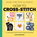 How to Cross-Stitch by Phoenix Books