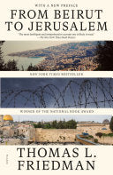 From Beirut to Jerusalem (With a New Preface) by Phoenix Books