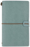 Journal Voyager Light Blue by Phoenix Books