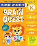Brain Quest Phonics Workbook: Kindergarten by Phoenix Books