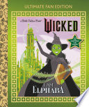 I Am Elphaba by Phoenix Books