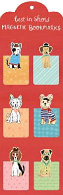 Best in Show Magnetic Bookmarks by Phoenix Books