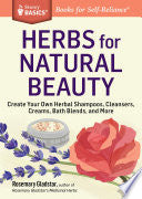Herbs for Natural Beauty by Phoenix Books