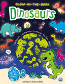 Glow-in-the-Dark Dinosaurs Sticker Activity Book by Phoenix Books