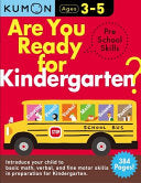 Are You Ready for Kindergarten Preschool Skills by Phoenix Books