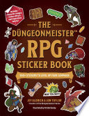 Dungeonmeister RPG Sticker Book: 500+ Stickers to by Phoenix Books