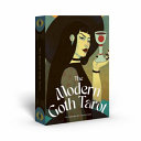 Modern Goth Tarot Deck: An Illustrated 78-Card Set