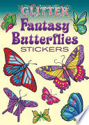 Glitter Fantasy Butterflies by Phoenix Books