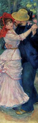 Bookmark Auguste Renoir: Dance at Bougival by Phoenix Books