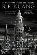 Babel Or the Necessity of Violence An Arcane Histo by Phoenix Books