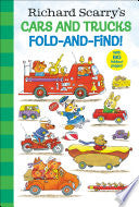 Richard Scarry's Cars and Trucks Fold-and-Find!