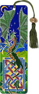 Dragon Beaded Bookmark by Phoenix Books