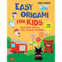Easy Origami for Kids Cute Paper Animals Toys Flow by Phoenix Books