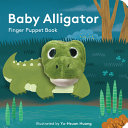 Baby Alligator Finger Puppet Book by Phoenix Books