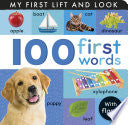 100 First Words by Phoenix Books