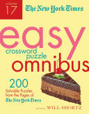 New York Times Easy Crossword Puzzle Omnibus Volum