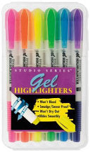Gel Highlighters by Phoenix Books
