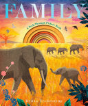 Family: A Peek-Through Picture Book by Phoenix Books