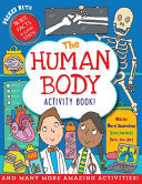 Human Body Activity Book: Over 50 Fun Puzzles, Gam by Phoenix Books
