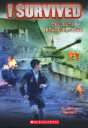 I Survived #09 the Nazi Invasion,1944 by Phoenix Books