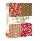 Chiyogami Japanese, 16 Note Cards: 16 Different Bl by Phoenix Books